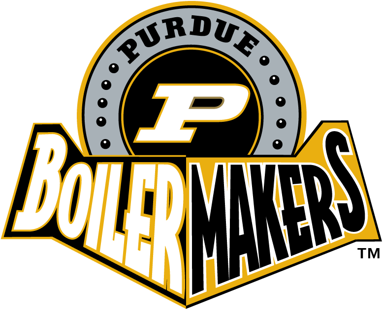 Purdue Boilermakers 1996-2011 Alternate Logo DIY iron on transfer (heat transfer)